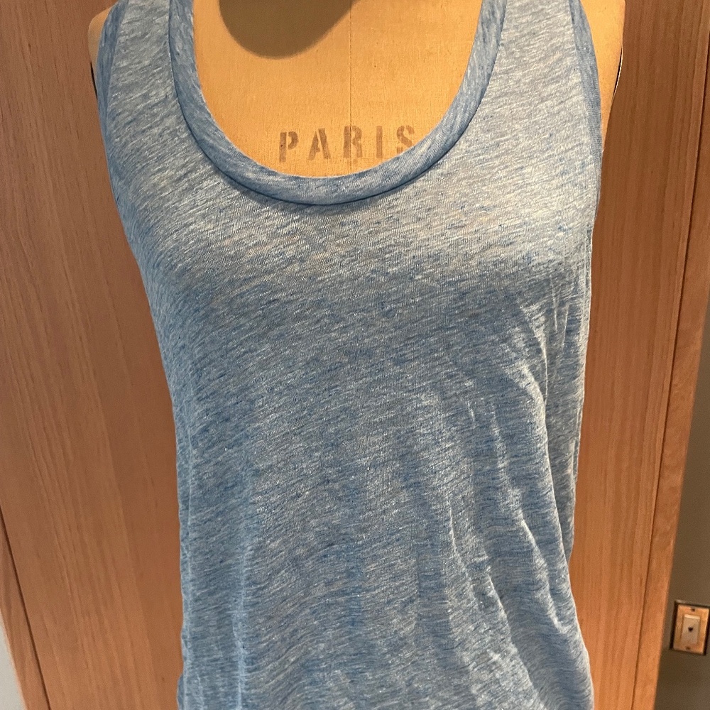J Crew Linen Tank